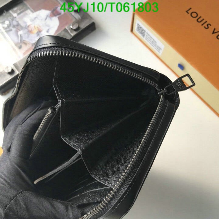LV Bags-(4A)-Wallet-,Code: T061803,$ 59USD