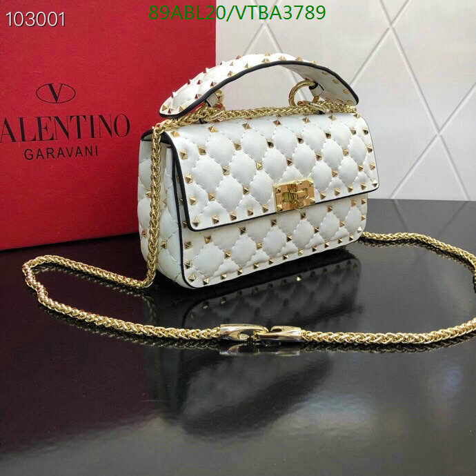 Valentino Bag-(4A)-Rockstud Spike-,Code: VTBA3789,$ 116USD