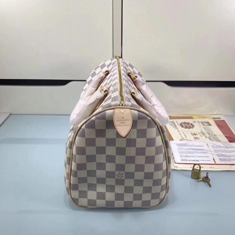 LV Bags-(4A)-Speedy-,Code:LB060101,