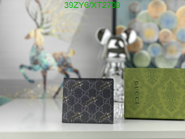 Gucci Bag-(4A)-Wallet-,Code: XT2709,$ 51USD