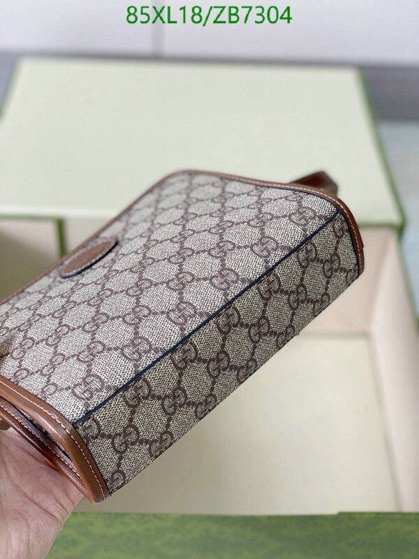 Gucci Bag-(4A)-Diagonal-,Code: ZB7304,$ 111USD