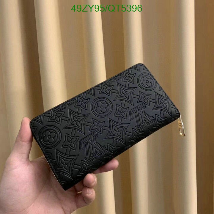 LV Bag-(4A)-Wallet- Code: QT5396 $ 64USD