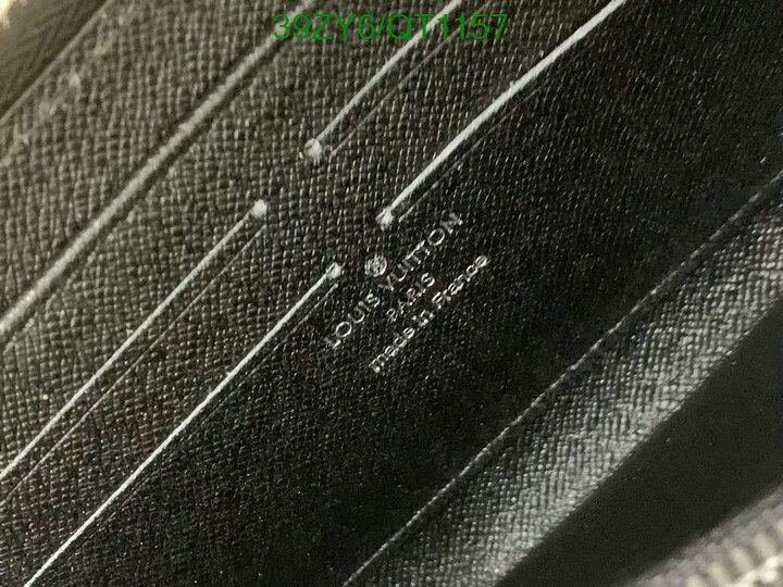 LV Bag-(4A)-Wallet- Code: QT1157 $ 51USD