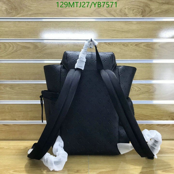LV Bags-(4A)-Backpack-,Code: YB7571,$ 168USD