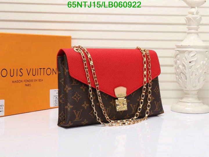 LV Bags-(4A)-Pochette MTis Bag-Twist-,Code: LB060922,$ 85USD