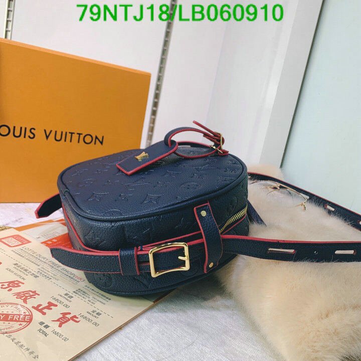 LV Bags-(4A)-Boite Chapeau-,Code: LB060910,$ 103USD