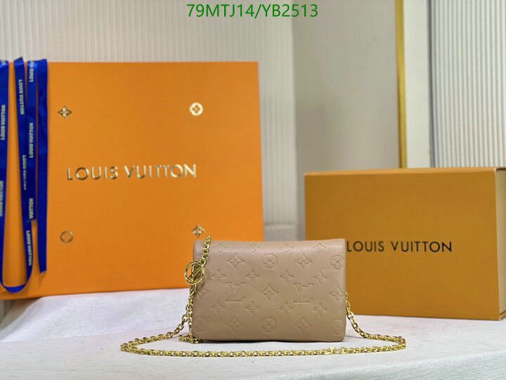 LV Bags-(4A)-Pochette MTis Bag-Twist-,Code: YB2513,$ 103USD