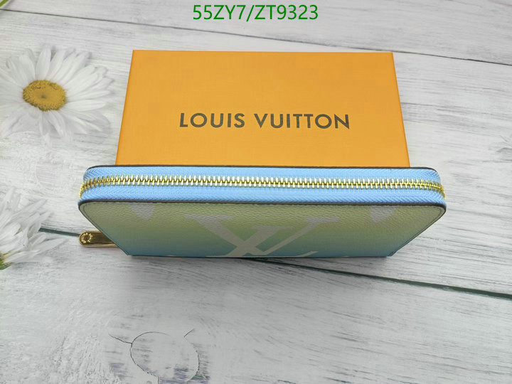 LV Bags-(4A)-Wallet-,Code: ZT9323,$ 72USD