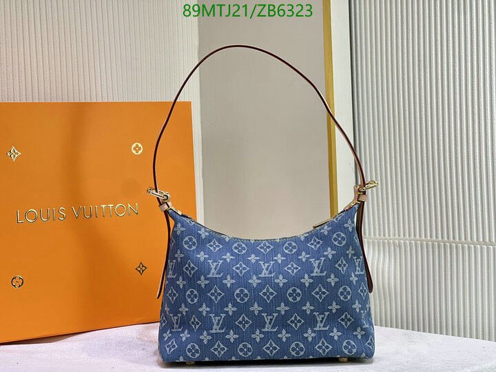 LV Bags-(4A)-Handbag Collection-,Code: ZB6323,$ 116USD