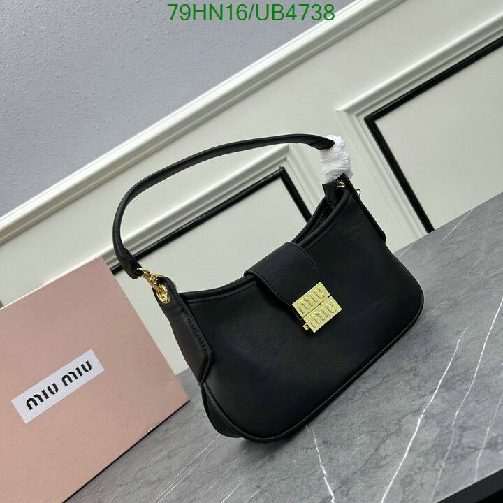 Miu Miu Bag-(4A)-Handbag- Code: UB4738 $ 103USD