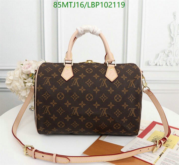 LV Bags-(4A)-Speedy-,Code: LBP102119,$ 111USD