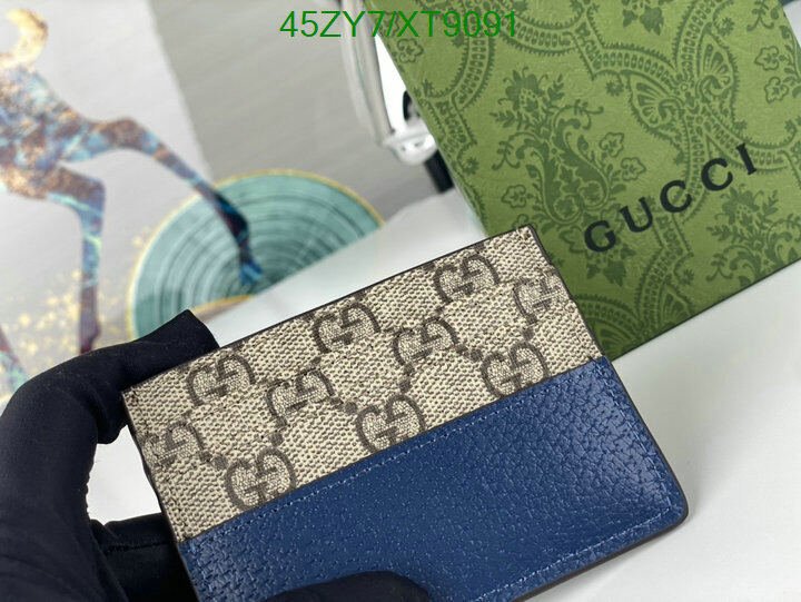 Gucci Bag-(4A)-Wallet- Code: XT9091 $ 59USD