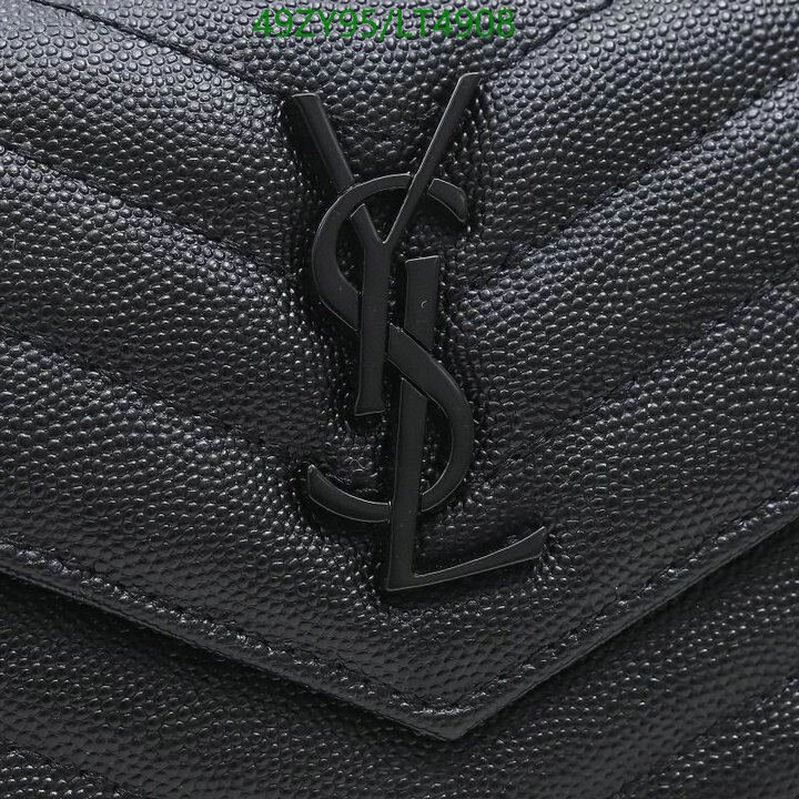 YSL Bag-(4A)-Wallet- Code: LT4908 $ 64USD