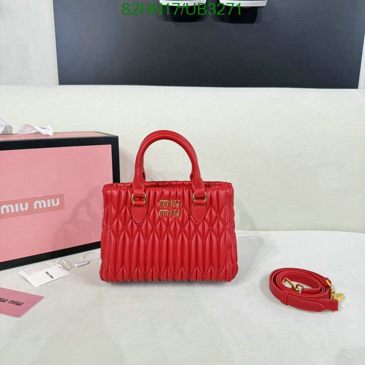 Miu Miu Bag-(4A)-Handbag- Code: UB3271 $ 107USD