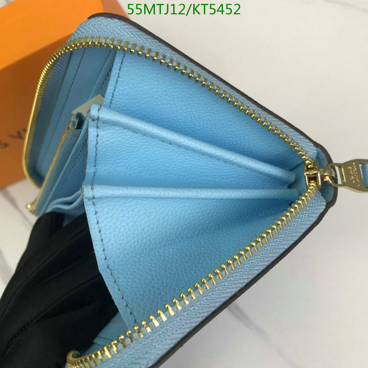 LV Bags-(4A)-Wallet-,Code: KT5452,$ 72USD
