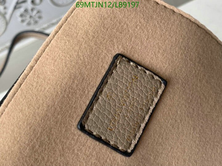 LV Bags-(4A)-Pochette MTis Bag-Twist-,Code: LB9197,$ 90USD