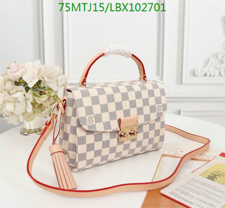 LV Bags-(4A)-Pochette MTis Bag-Twist-,Code: LBX102701,$ 98USD