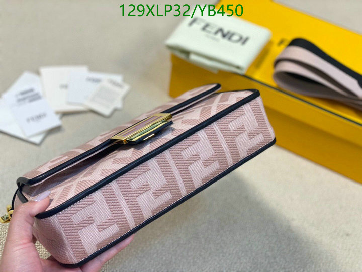 Fendi Bag-(4A)-Baguette-,Code: YB450,$ 168USD