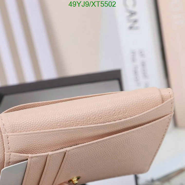 YSL Bag-(4A)-Wallet-,Code: XT5502,$ 64USD