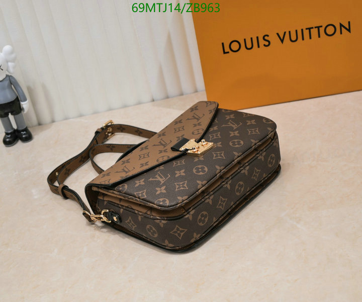 LV Bags-(4A)-Pochette MTis Bag-Twist-,Code: ZB963,$ 90USD