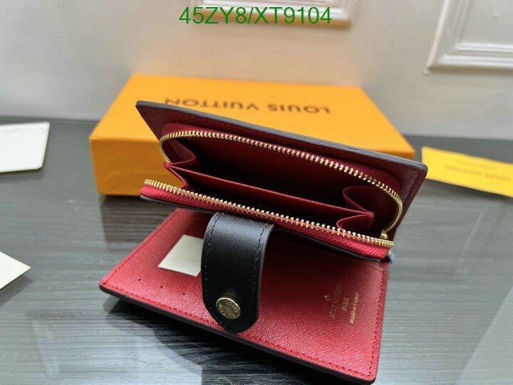 LV Bag-(4A)-Wallet- Code: XT9104 $ 59USD