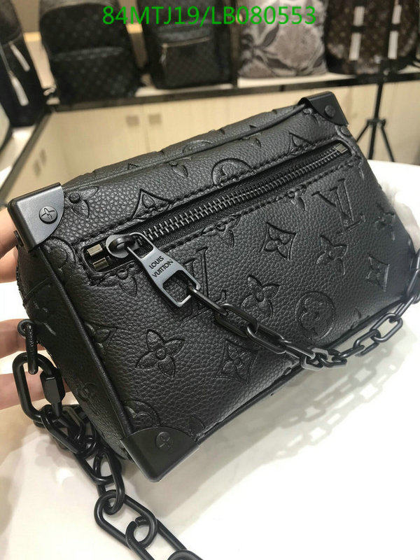 LV Bags-(4A)-Petite Malle-,Code: LB080553,$ 110USD