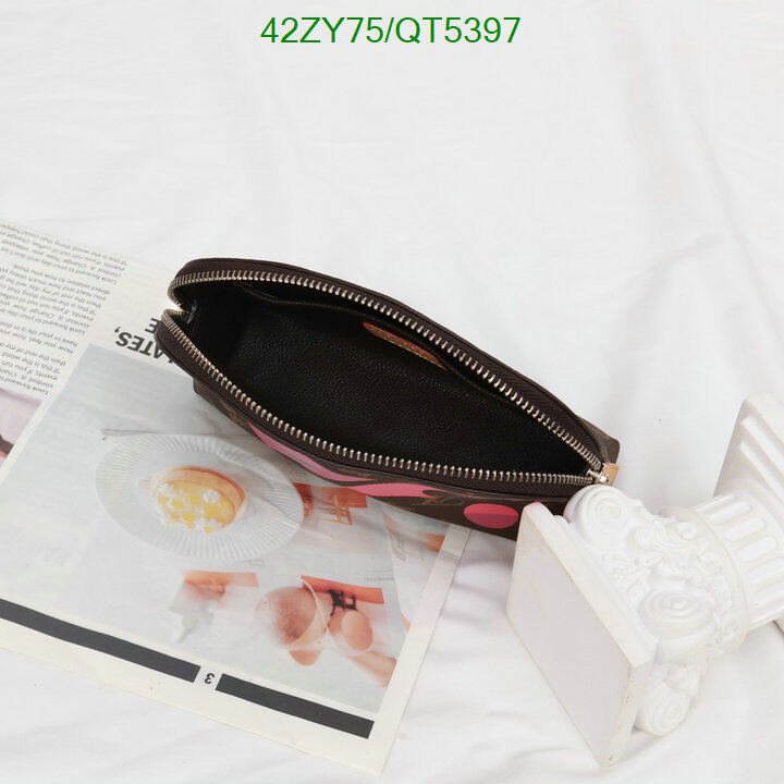 LV Bag-(4A)-Wallet- Code: QT5397 $ 55USD