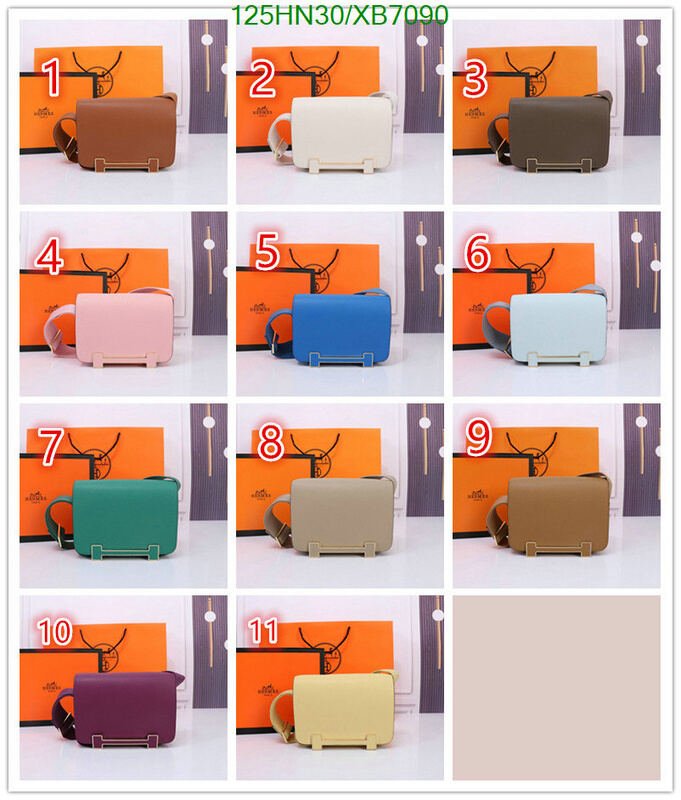 Hermes Bag-(4A)-Diagonal-,Code: XB7090,$ 163USD