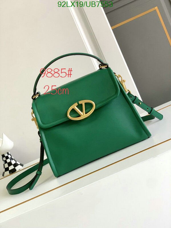 Valentino Bag-(4A)-Handbag- Code: UB7553 $ 120USD