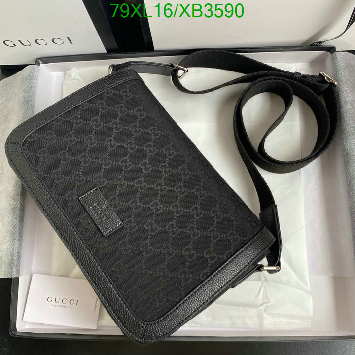 Gucci Bag-(4A)-Diagonal-,Code: XB3590,$ 103USD