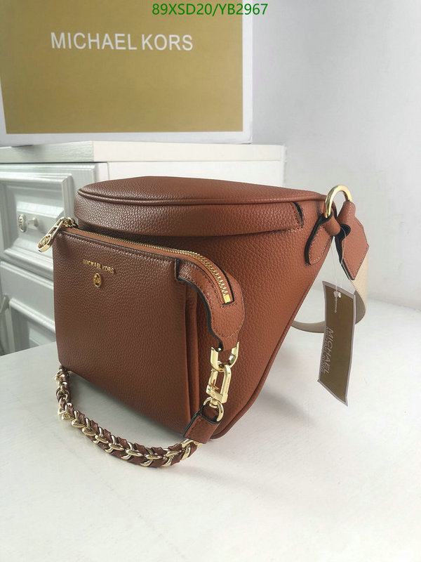 Michael Kors Bag-(4A)-Diagonal-,Code: YB2967,$ 116USD