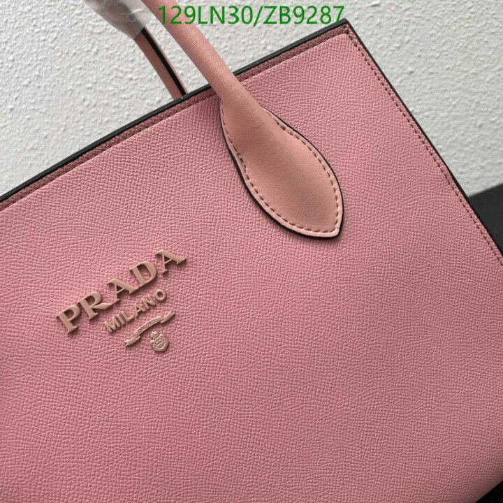 Prada Bag-(4A)-Handbag-,Code: ZB9287,$ 168USD