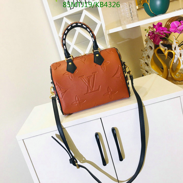 LV Bags-(4A)-Speedy-,Code: KB4326,$ 111USD
