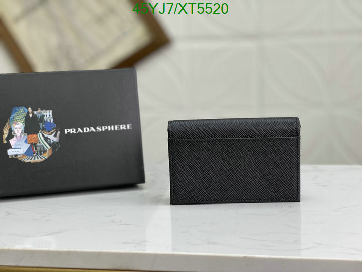 Prada Bag-(4A)-Wallet-,Code: XT5520,$ 59USD