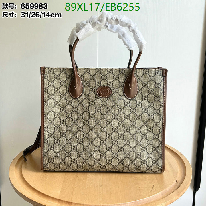 Gucci Bag-(4A)-Handbag- Code: EB6255 $ 116USD