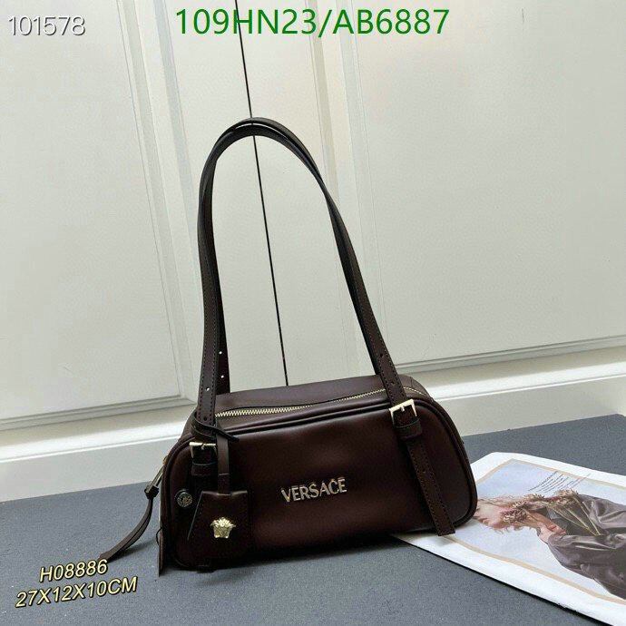 Versace Bag-(4A)-Handbag- Code: AB6887 $ 142USD
