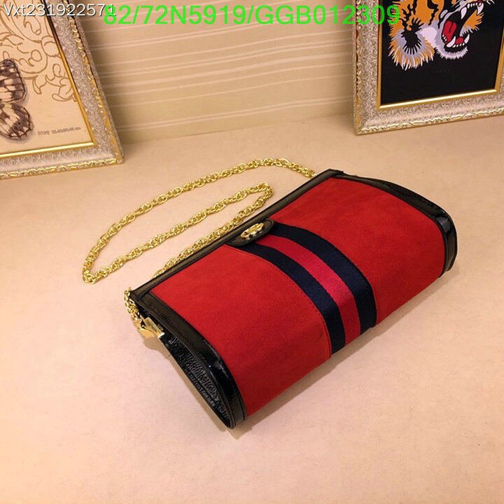Gucci Bag-(4A)-Diagonal-,Code:GGB012309,$ 107USD