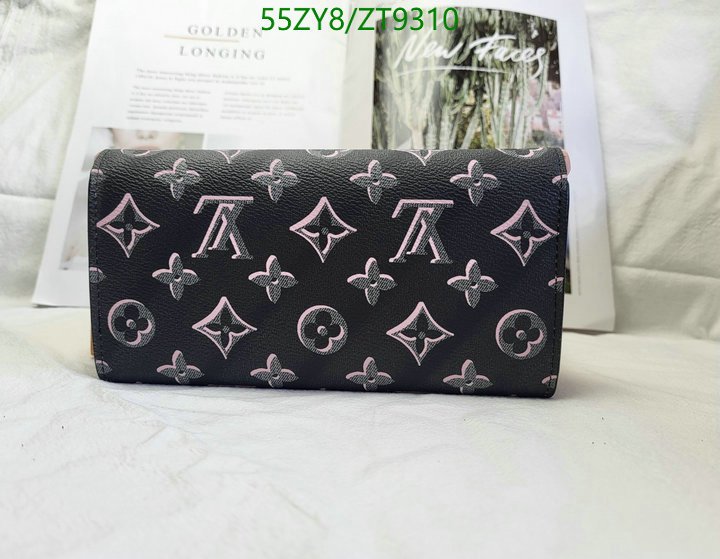 LV Bags-(4A)-Wallet-,Code: ZT9310,$ 72USD