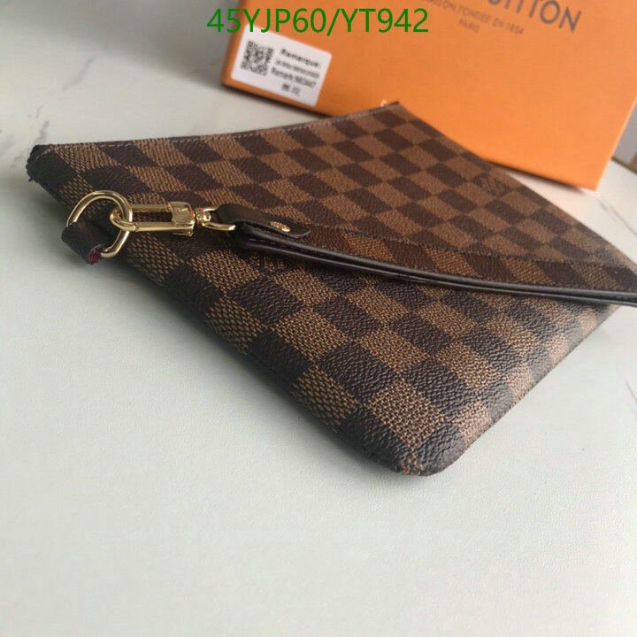 LV Bags-(4A)-Wallet-,Code: YT942,$ 59USD