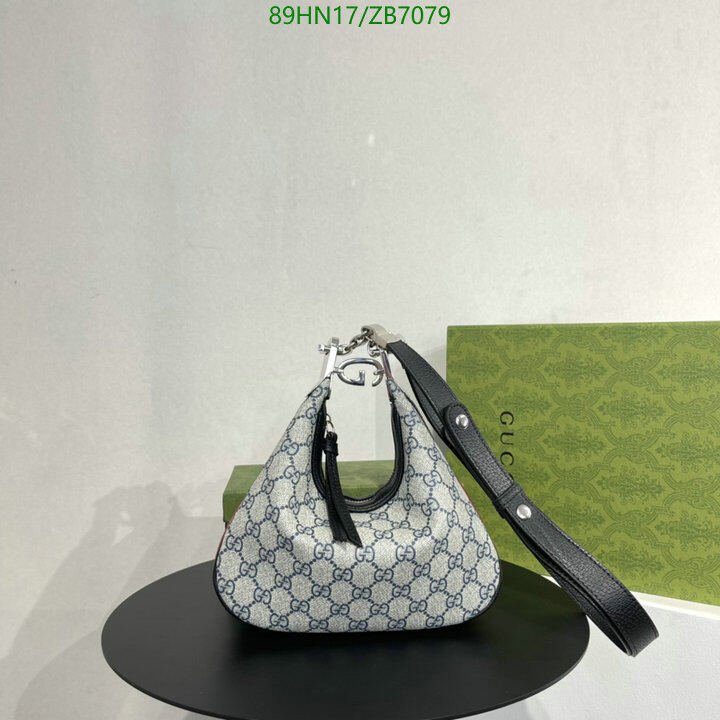Gucci Bag-(4A)-Diagonal-,Code: ZB7079,$ 116USD
