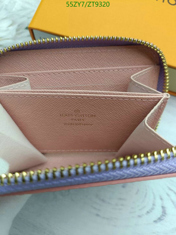 LV Bags-(4A)-Wallet-,Code: ZT9320,$ 72USD