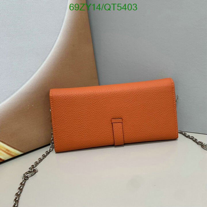 Hermes Bag-(4A)-Wallet- Code: QT5403 $ 90USD