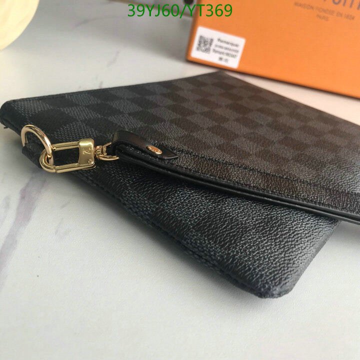 LV Bags-(4A)-Wallet-,Code: YT369,$ 51USD