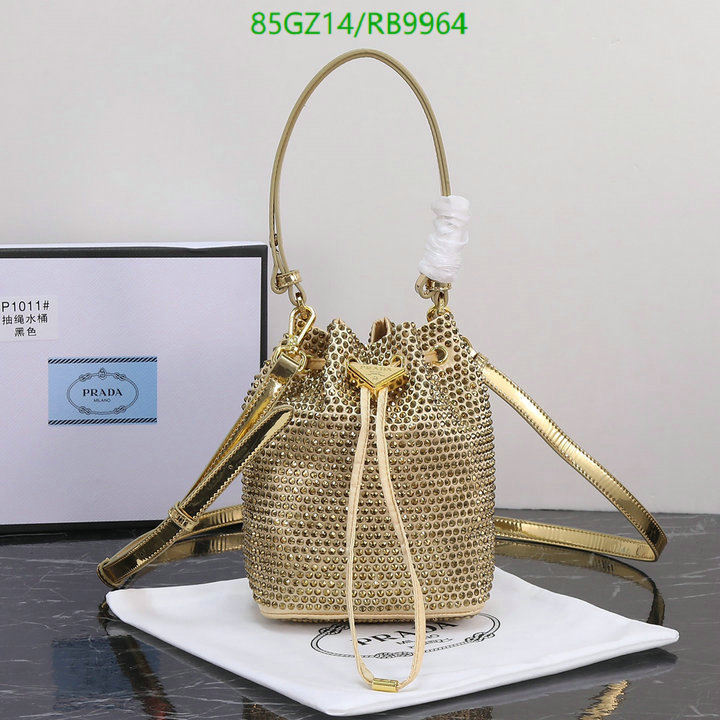 Prada Bag-(4A)-Bucket Bag- Code: RB9964 $ 111USD