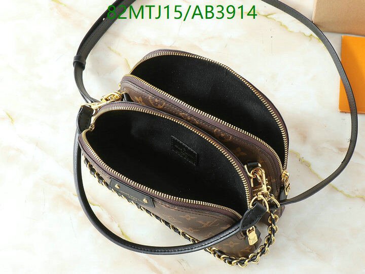 LV Bag-(4A)-Handbag Collection- Code: AB3914 $ 107USD
