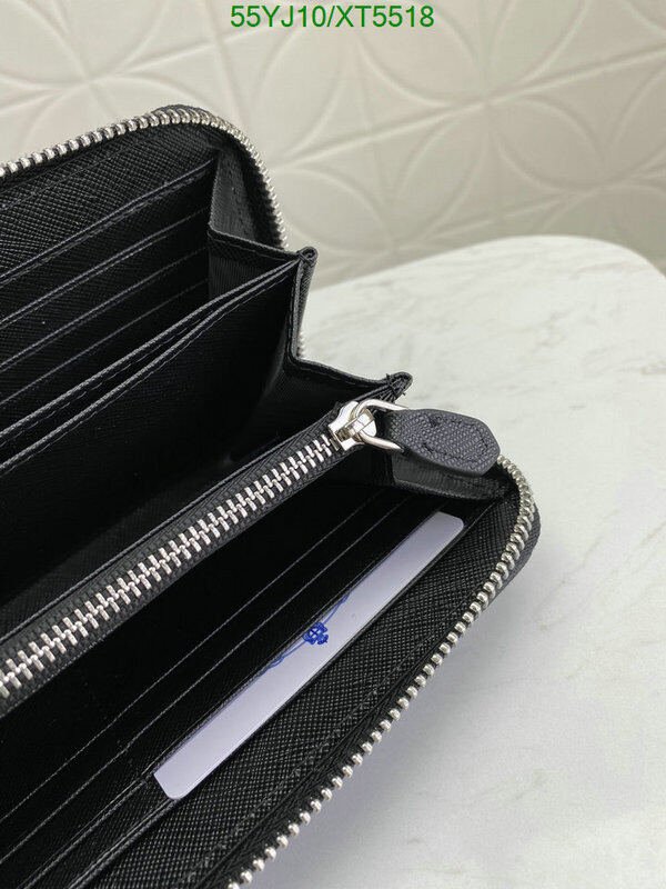 Prada Bag-(4A)-Wallet- Code: XT5518 $ 72USD