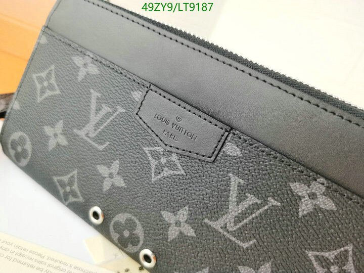 LV Bags-(4A)-Wallet-,Code: LT9187,$ 64USD