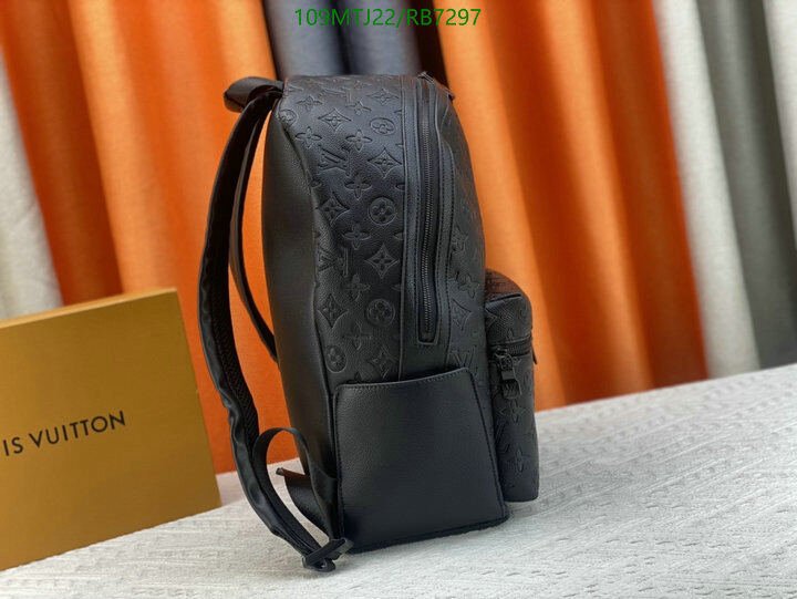 LV Bag-(4A)-Backpack- Code: RB7297 $ 142USD