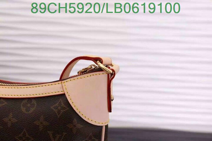 LV Bags-(4A)-Pochette MTis Bag-Twist-,Code:LB0619100,$ 116USD
