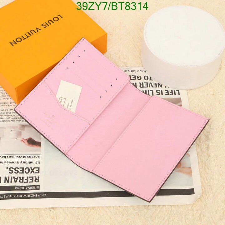 LV Bag-(4A)-Wallet- Code: BT8314 $ 51USD